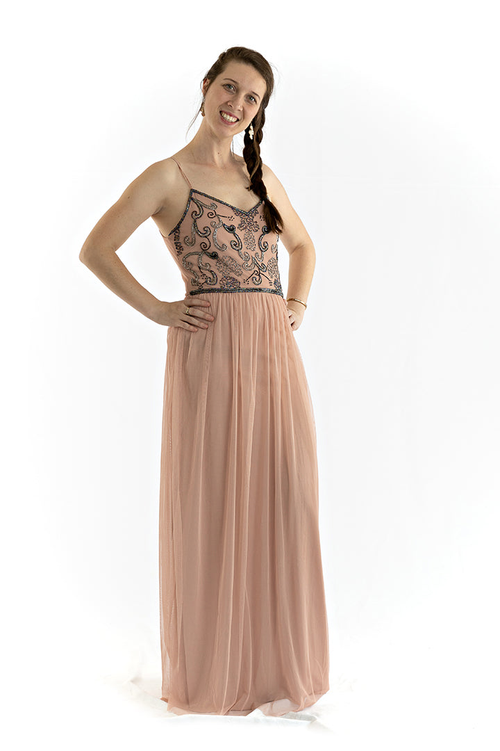 The Rose Gold Bridesmaids Dress