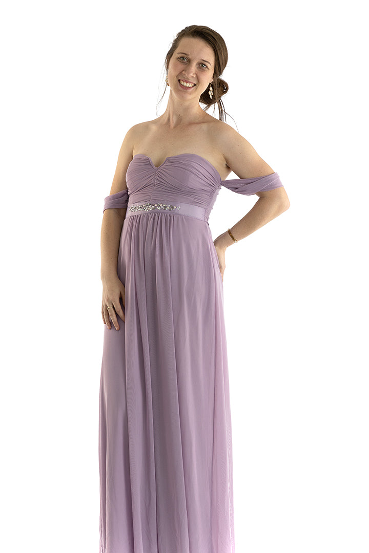 The Lavender Princess Dress