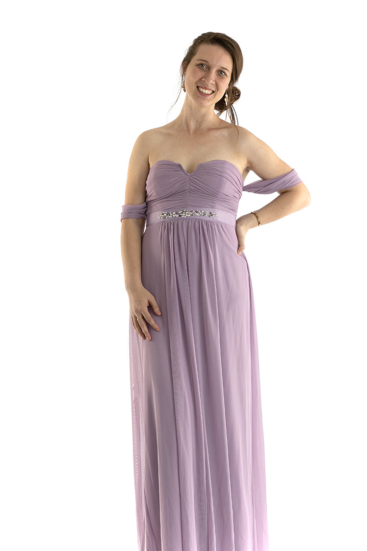 The Lavender Princess Dress