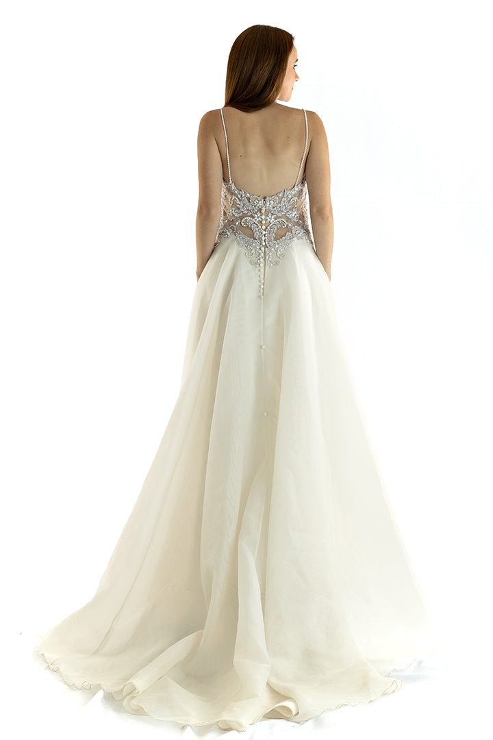 The Champaign Wedding Dress