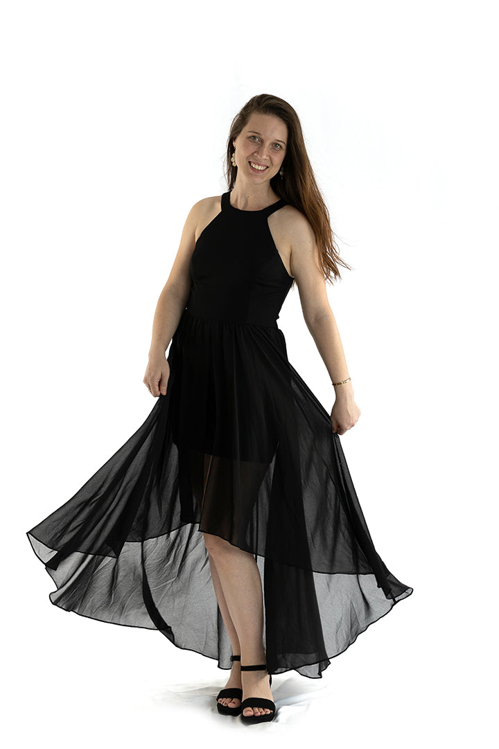 The Black Prom Dress