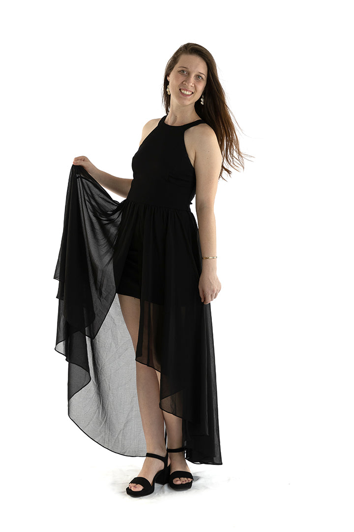 The Black Prom Dress